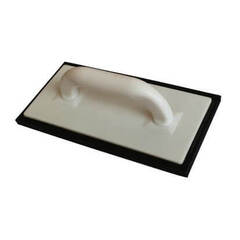 Терка пластиковая с черной губчатой основой STMDecor RSL02 / СТМДекор