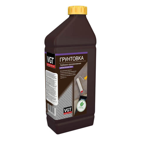 Грунтовка глубокого проникновения для внутренних работ ВД-АК-0301 VGT / ВГТ