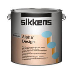 Декоративная краска с металлическим эффектом Sikkens Alpha Design / Сиккенс Альфа Дизайн