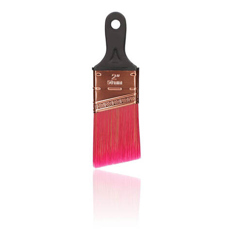 Кисть профессиональная прецизионная угловая с мягкой ручкой Blue Dolphin Ninja 330 / Блю Долфин