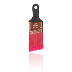 Кисть профессиональная прецизионная угловая с мягкой ручкой Blue Dolphin Ninja 330 / Блю Долфин