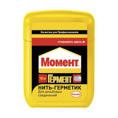 Нить герметик для резьбовых соединений Момент Гермент
