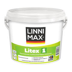 Краска латексная интерьерная Linnimax Litex 1 / Линнимакс Литекс 1
