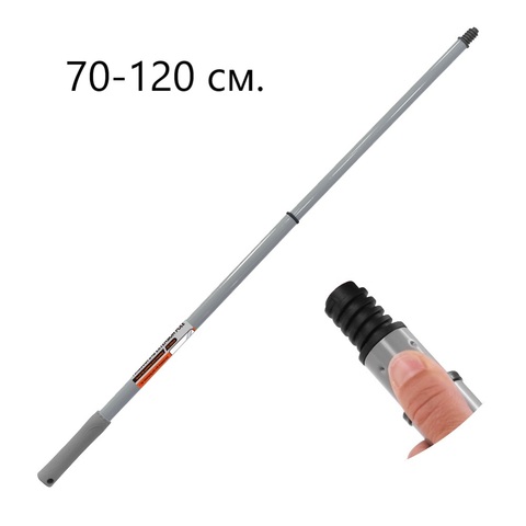 Удлинитель телескопический с резьбовым наконечником Rollingdog Standard / Роллингдог Стандарт