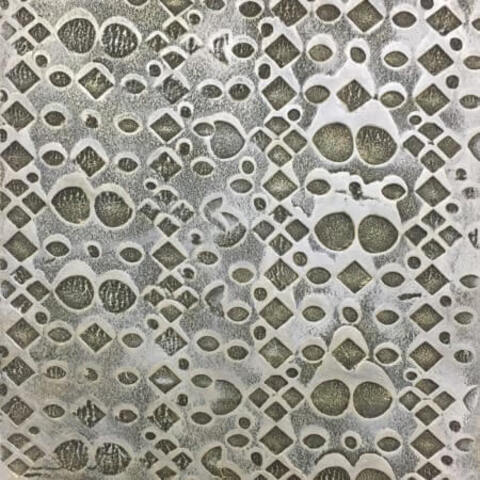 Валик декоративный резиновый жесткий STMDecor EG TH / СТМДекор