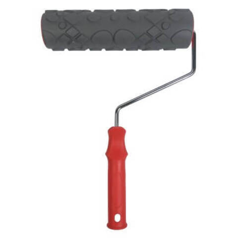 Валик декоративный резиновый жесткий STMDecor EG TH / СТМДекор