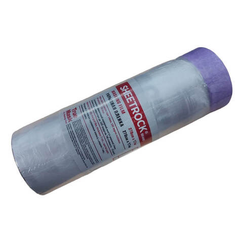 Пленка с экстратонкой фиолетовой лентой Sheetrock / Шитрок