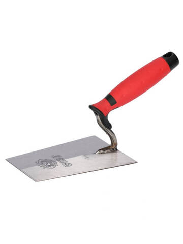 Кельма трапеция из закаленной нержавеющей стали Olejnik Premium / Олейник