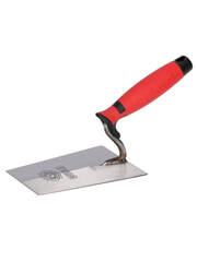 Кельма трапеция из закаленной нержавеющей стали Olejnik Premium / Олейник