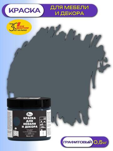 Краска для мебели и декора Новбытхим