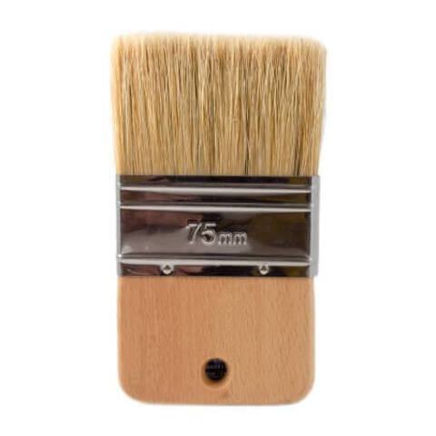 Кисть декоративная с натуральной щетиной Премиум STMDecor ZH / СТМДекор