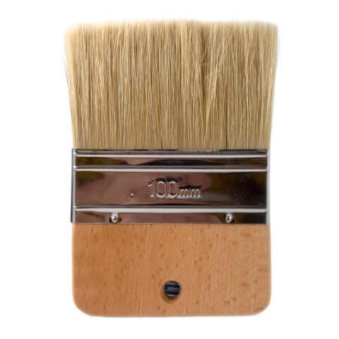 Кисть декоративная с натуральной щетиной Премиум STMDecor ZH / СТМДекор