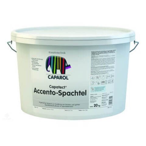 Декоративная штукатурка Caparol Capatect Accento Spachtel / Капарол Аченто Шпатель