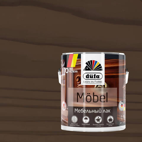 Лак мебельный Dufa Mobel / Дюфа