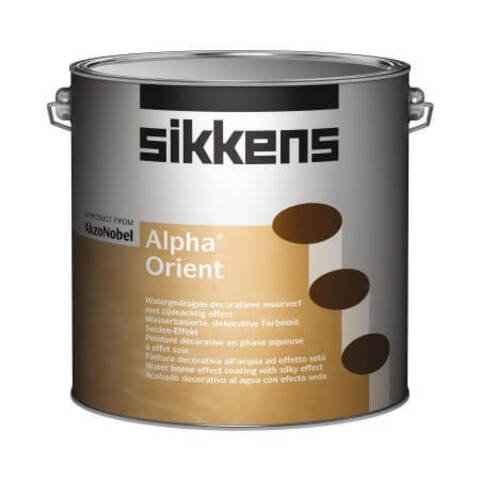 Декоративная штукатурка с эффектом шелка Sikkens Alpha Orient / Сиккенс Альфа Ориент