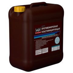 Добавка противоморозная в сухие смеси и бетоны VGT / ВГТ
