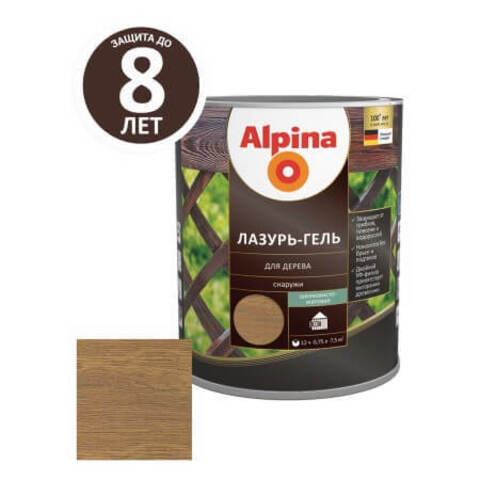 Лазурь-гель для дерева Alpina / Альпина
