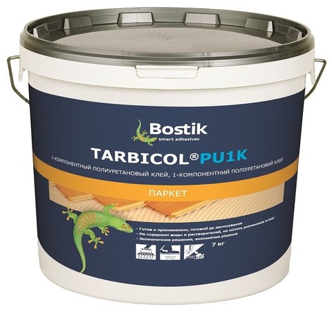 Клей для паркета Bostik Tarbicol PU 1K / Бостик Тарбикол