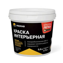 Краска интерьерная Prorab / Прораб