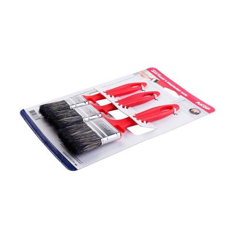 Набор кистей для работ с водными красками Акор 173 25 050 (3 шт)