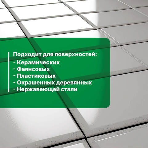 Средство с хлором для уборки и дезинфекции санитарных комнат Prosept Bath DZ / Просепт