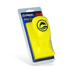 Блок для шлифования с высоким хватом + 10 абразивов Blue Dolphin / Блю Долфин