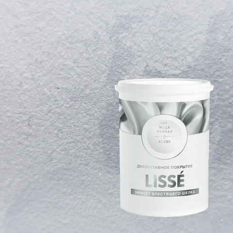 Декоративная штукатурка с эффектом блестящего шелка Vincent Decor Lisse / Винсент Декор Лиссе