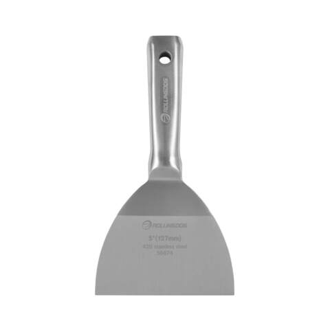 Шпатель малярный цельнометаллический из нержавеющей стали Rollingdog Beauceron / Роллингдог