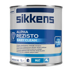 Краска износостойкая интерьерная Sikkens Alpha Rezisto Easy Clean / Сиккенс Альфа Резисто Изи Клин
