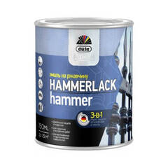 Эмаль на ржавчину молотковая Dufa Premium Hammerlack 3 в 1 / Дюфа Премиум Хаммерлак