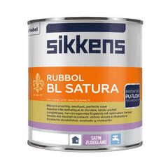 Эмаль универсальная Sikkens Rubbol BL Satura / Сиккенс Рубол БЛ Сатура полуматовая
