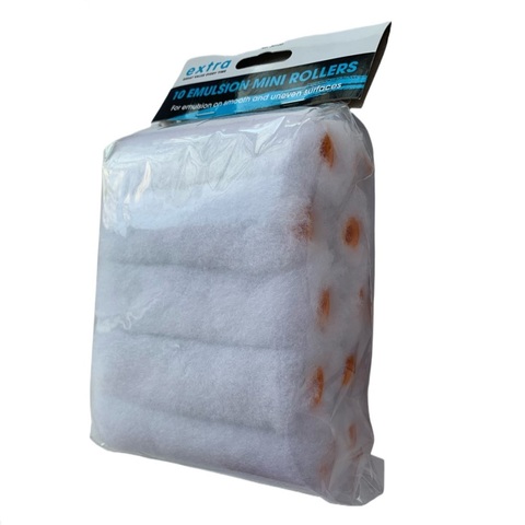 Мини валик для красок на водной основе Harris / Харрис полиэстер 100 мм