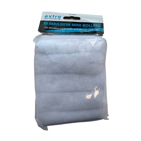 Мини валик для красок на водной основе Harris / Харрис полиэстер 100 мм