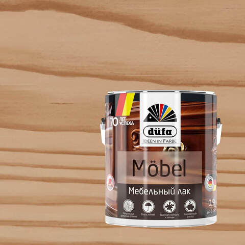 Лак мебельный Dufa Mobel / Дюфа
