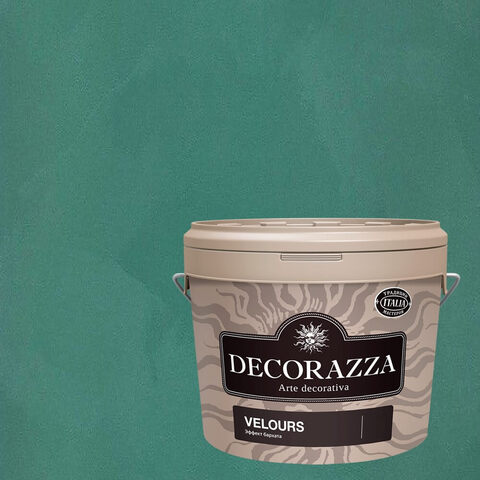 Декоративная штукатурка с эффектом мягкого нежного бархата Decorazza Velours / Декорацца Велюр