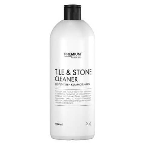 Средство для мытья плитки и керамогранита Premium House Tile | Stone Cleaner / Премиум Хаус