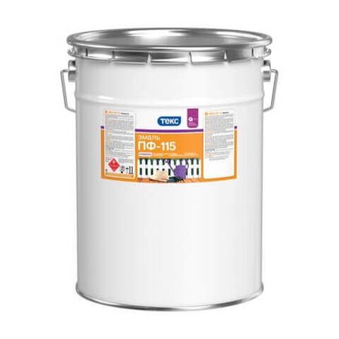 Эмаль универсальная ПФ-115 Текс Универсал глянцевая