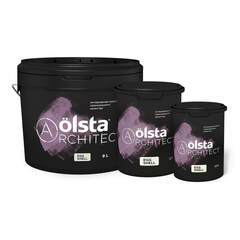 Краска интерьерная полуматовая Olsta Architect Egg Shell / Ольста Архитект