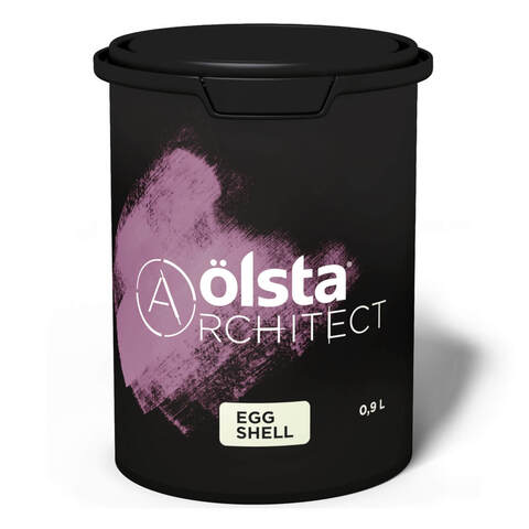 Краска интерьерная полуматовая Olsta Architect Egg Shell / Ольста Архитект
