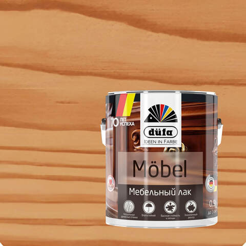 Лак мебельный Dufa Mobel / Дюфа