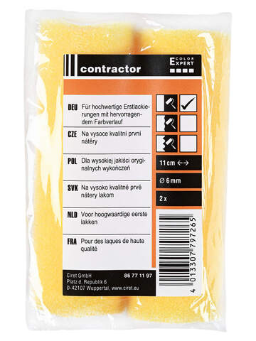 Валик Contractor 86771197 флок / Контрактор