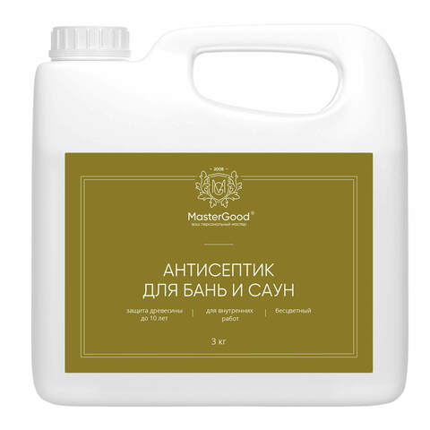 Антисептик для бань и саун MasterGood / МастерГуд