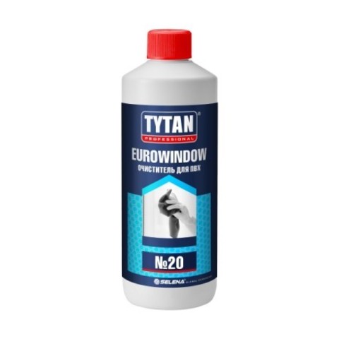 Очиститель для пластика ПВХ Tytan Professional Eurowindow / Титан