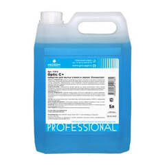 Средство концентрированное для мытья стекол и зеркал Prosept Optic C+ / Просепт Оптик Си Плюс
