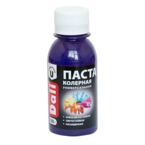 Паста колерная универсальная Dali / Дали