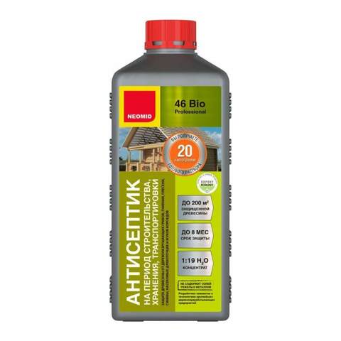Антисептик на период строительства Neomid 46 Bio / Неомид 46 Био концентрат 1:19