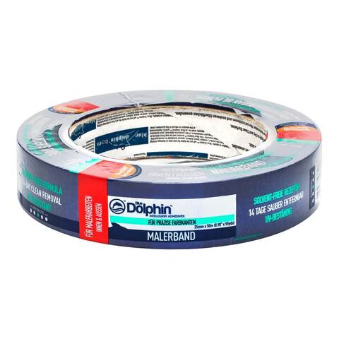Лента малярная синяя Blue Dolphin Painters Tape / Блю Долфин