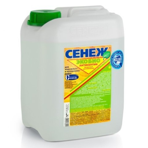 Антисентик бесцветный универсальный Сенеж Экобио