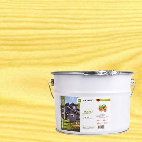 Масло для наружных работ Dusberg 2110 / Дусберг