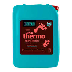 Добавка пластифицирующая и упрочняющая для заливки теплых полов Cemmix CemThermo / Цеммикс ЦемТермо